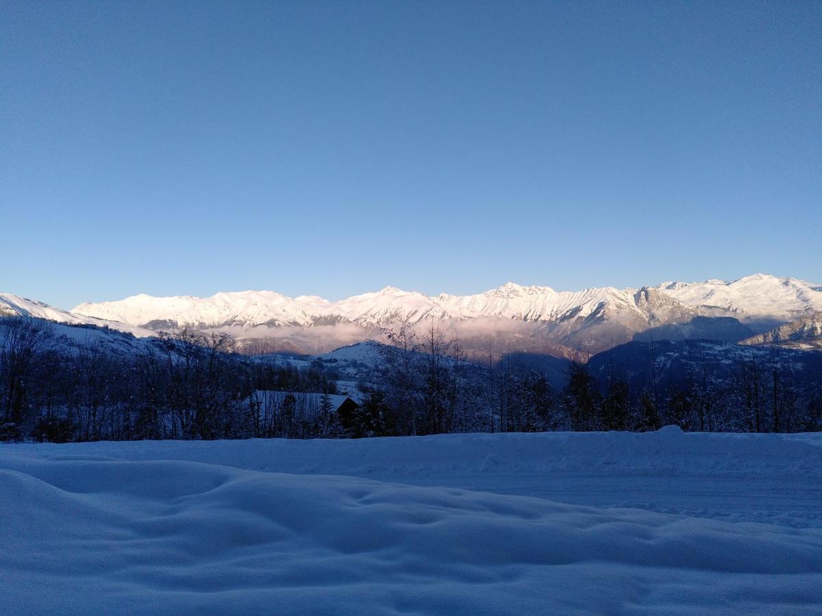 Apartment 2 Chbres Calme Vue Vallee 500m Des Pistes Le Corbier