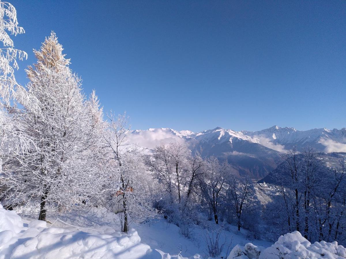 2 Chbres Calme Vue Vallee 500m Des Pistes Le Corbier