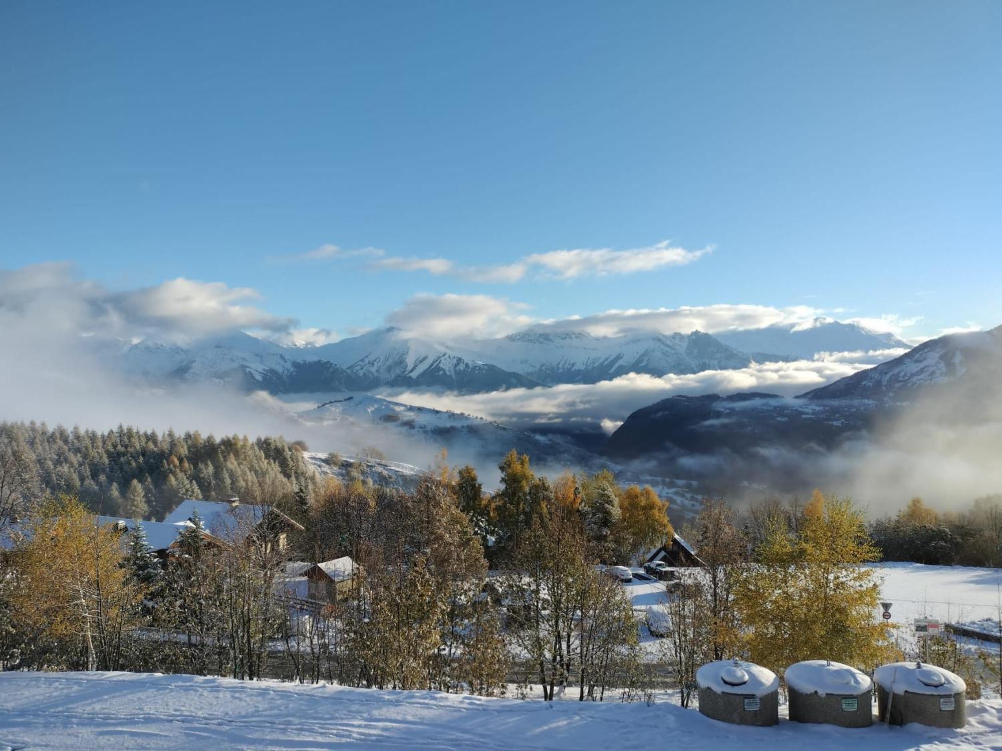 2 Chbres Calme Vue Vallee 500m Des Pistes