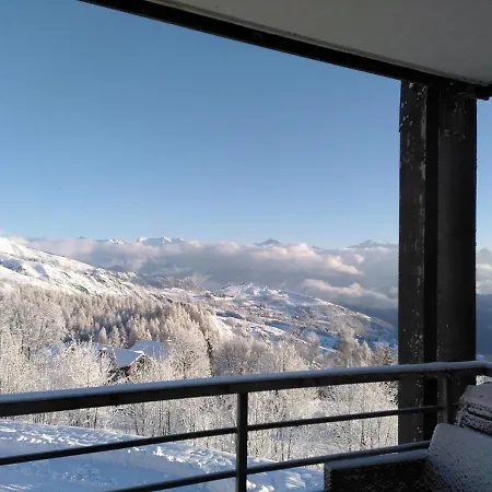 Appartement 2 Chbres Calme Vue Vallee 500M Des Pistes Le Corbier Buitenkant foto