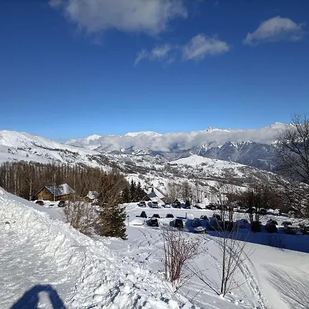 Appartement 2 Chbres Calme Vue Vallee 500M Des Pistes Le Corbier Buitenkant foto