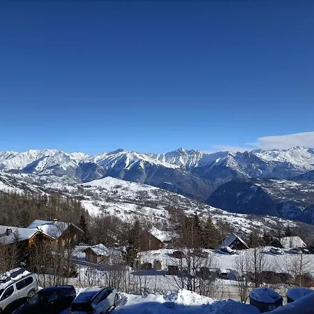 Appartement 2 Chbres Calme Vue Vallee 500M Des Pistes Le Corbier Buitenkant foto