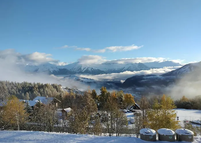 Apt 2 Chambres Calme Vue vallée 500m des pistes