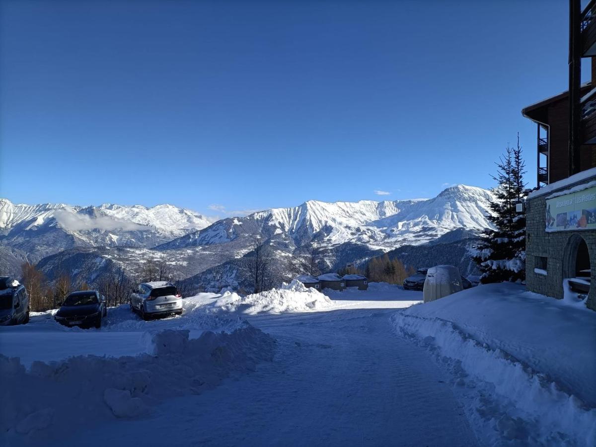 Appartement 2 Calme Vue Vallée 500m Des Pistes Le Corbier